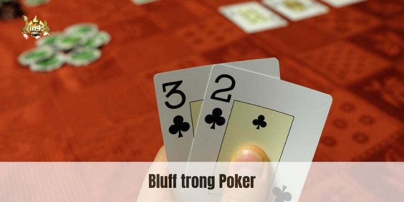 AVT bluff trong poker