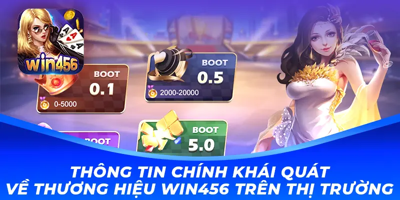 Thông tin chính khái quát về thương hiệu Win456 trên thị trường