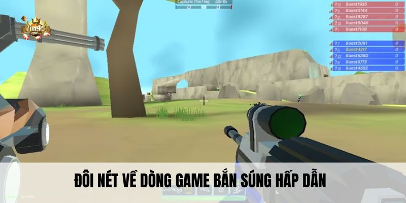 Đôi nét về dòng game bắn súng hấp dẫn 