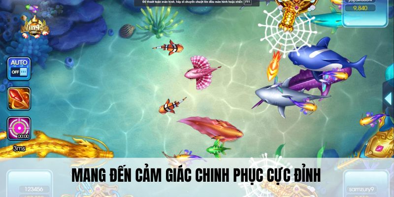 Mang đến cảm giác chinh phục cực đỉnh