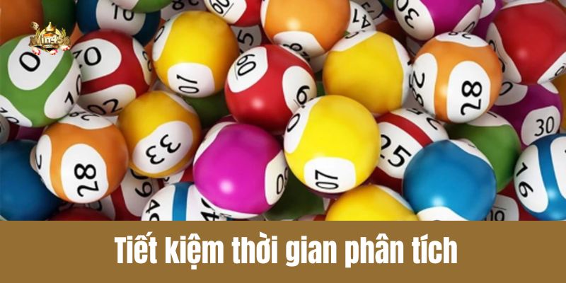 Tiết kiệm thời gian phân tích